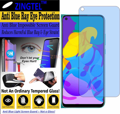 ZINGTEL Impossible Screen Guard for HONOR PLAY 4T (Impossible UV AntiBlue Light)(Pack of 1)