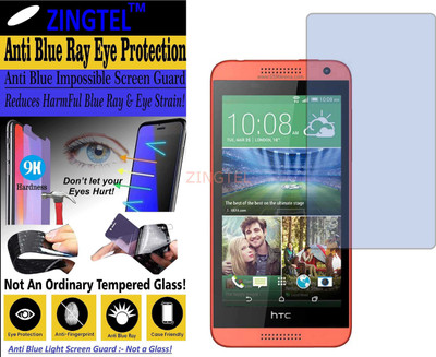 ZINGTEL Impossible Screen Guard for HTC DESIRE 610 (Impossible UV AntiBlue Light)(Pack of 1)