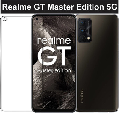 VERGLAS Impossible Screen Guard for Realme GT Master Edition 5G(Pack of 1)