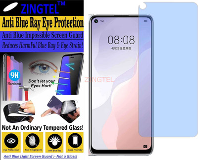 ZINGTEL Impossible Screen Guard for HUAWEI NOVA 7 SE 5G YOUTH (Impossible UV AntiBlue Light)(Pack of 1)
