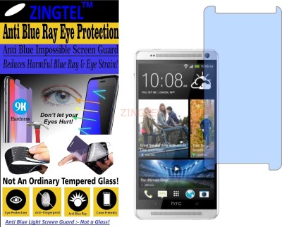 ZINGTEL Impossible Screen Guard for HTC ONE MAX 16GB (Impossible UV AntiBlue Light)(Pack of 1)