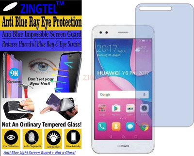 ZINGTEL Impossible Screen Guard for HUAWEI HONOR Y6 PRO 2017 (Impossible UV AntiBlue Light)(Pack of 1)