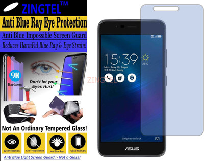 ZINGTEL Impossible Screen Guard for ASUS Z01BDB (ZENFONE 3 LASER) 5.5 (Impossible UV AntiBlue Light)(Pack of 1)