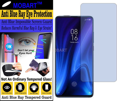 MOBART Impossible Screen Guard for MI REDMI K20 PRO EXCLUSIVE (Impossible UV AntiBlue Light)(Pack of 1)