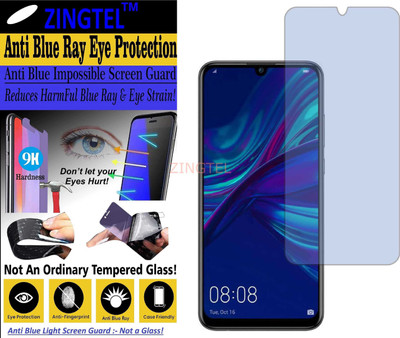 ZINGTEL Impossible Screen Guard for HUAWEI HONOR P SMART 2019 (Impossible UV AntiBlue Light)(Pack of 1)