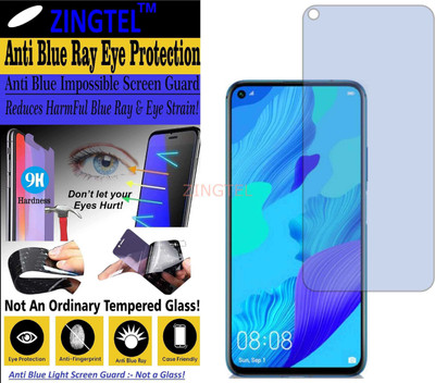 ZINGTEL Impossible Screen Guard for HUAWEI NOVA 5T (Impossible UV AntiBlue Light)(Pack of 1)