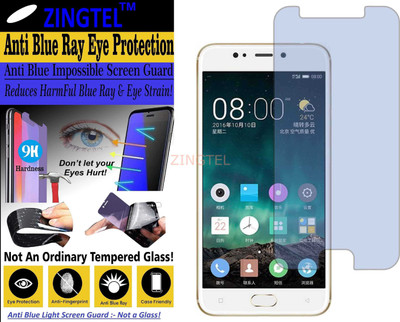 ZINGTEL Impossible Screen Guard for GIONEE S9 (Impossible UV AntiBlue Light)(Pack of 1)