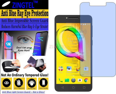 ZINGTEL Impossible Screen Guard for ALCATEL A5 LED (Impossible UV AntiBlue Light)(Pack of 1)