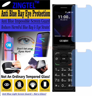 ZINGTEL Impossible Screen Guard for ALCATEL GO FLIP V (Impossible UV AntiBlue Light)(Pack of 1)