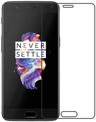 GLASSTRENT Impossible Screen Guard for OnePlus 5 (Front)(Pack of 1)