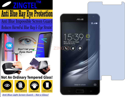 ZINGTEL Impossible Screen Guard for ASUS ZENFONE AR (Impossible UV AntiBlue Light)(Pack of 1)
