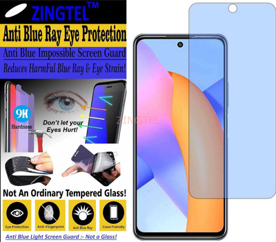 ZINGTEL Impossible Screen Guard for HONOR 10X LITE (Impossible UV AntiBlue Light)(Pack of 1)