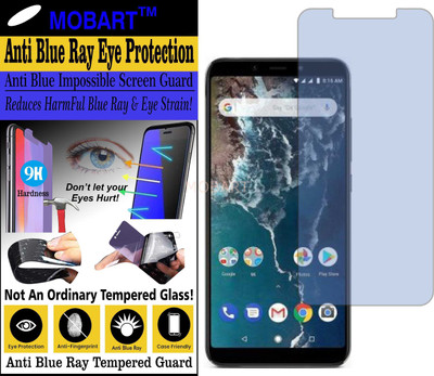 MOBART Impossible Screen Guard for XIAOMI REDMI A2 (Impossible UV AntiBlue Light)(Pack of 1)