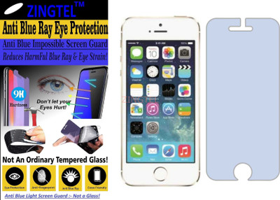 ZINGTEL Impossible Screen Guard for APPLE IPHONE SE (Impossible UV AntiBlue Light)(Pack of 1)