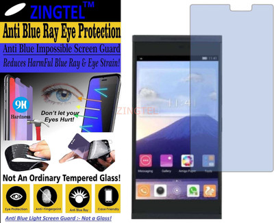 ZINGTEL Impossible Screen Guard for GIONEE GPAD G5 (Impossible UV AntiBlue Light)(Pack of 1)