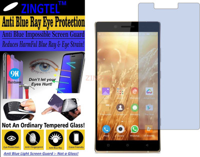 ZINGTEL Impossible Screen Guard for GIONEE E8 (Impossible UV AntiBlue Light)(Pack of 1)