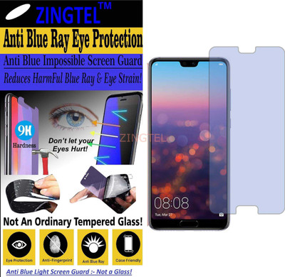 ZINGTEL Impossible Screen Guard for HUAWEI P20 PRO (Impossible UV AntiBlue Light)(Pack of 1)