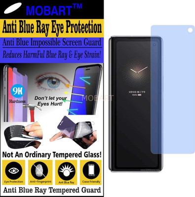MOBART Impossible Screen Guard for XIAOMI MI MIX FOLD (Impossible UV AntiBlue Light)(Pack of 1)