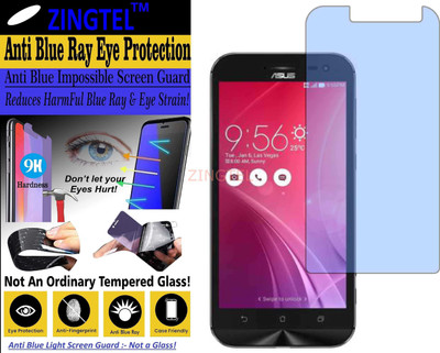 ZINGTEL Impossible Screen Guard for ASUS ZENFONE ZOOM ZX551ML 1B056IN (Impossible UV AntiBlue Light)(Pack of 1)