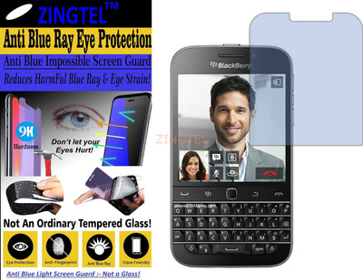 ZINGTEL Impossible Screen Guard for BLACKBERRY CLASSIC (Impossible UV AntiBlue Light)(Pack of 1)