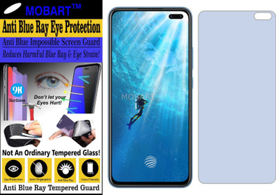 MOBART Impossible Screen Guard for VIVO V19 (Impossible UV AntiBlue Light)(Pack of 1)