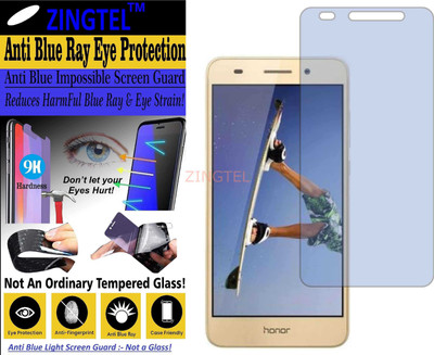 ZINGTEL Impossible Screen Guard for HUAWEI HONOR HOLLY 3 PLUS (Impossible UV AntiBlue Light)(Pack of 1)