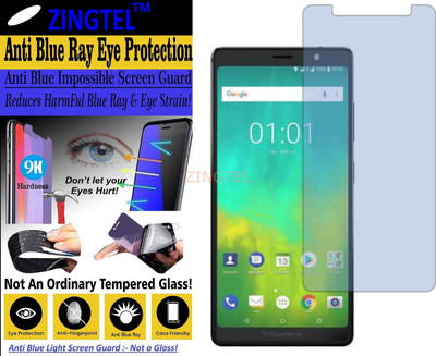 ZINGTEL Impossible Screen Guard for BLACKBERRY EVOLVE (Impossible UV AntiBlue Light)(Pack of 1)