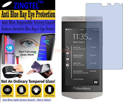 ZINGTEL Impossible Screen Guard for BLACKBERRY PORCHE DESIGN P9982 (Impossible UV AntiBlue Light)(Pack of 1)