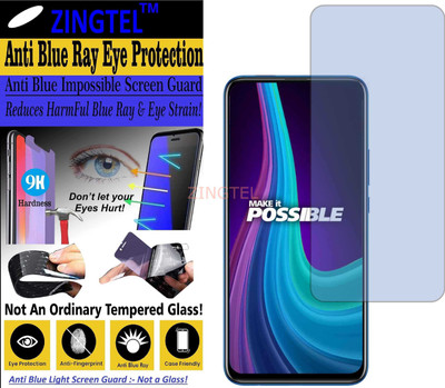 ZINGTEL Impossible Screen Guard for HUAWEI Y9 PRIME (2019) (Impossible UV AntiBlue Light)(Pack of 1)