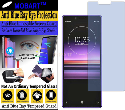 MOBART Impossible Screen Guard for SONY XPERIA 1 (Impossible UV AntiBlue Light)(Pack of 1)