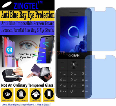 ZINGTEL Impossible Screen Guard for ALCATEL 3088 (Impossible UV AntiBlue Light)(Pack of 1)