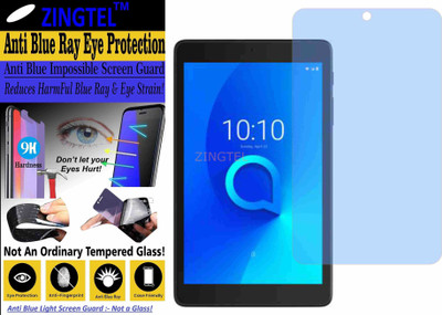 ZINGTEL Impossible Screen Guard for ALCATEL 3T 8 (Impossible UV AntiBlue Light)(Pack of 1)