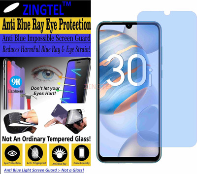 ZINGTEL Impossible Screen Guard for HONOR 30 I (Impossible UV AntiBlue Light)(Pack of 1)