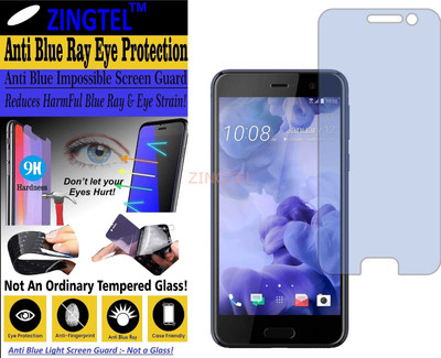 ZINGTEL Impossible Screen Guard for HTC U PLAY (Impossible UV AntiBlue Light)(Pack of 1)