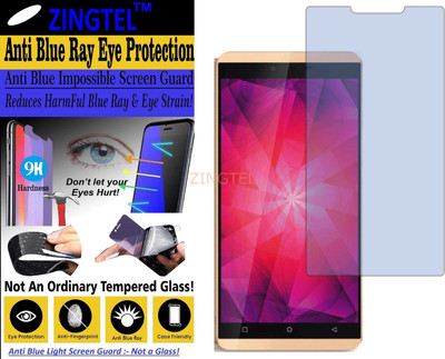 ZINGTEL Impossible Screen Guard for GIONEE SPLUS (Impossible UV AntiBlue Light)(Pack of 1)