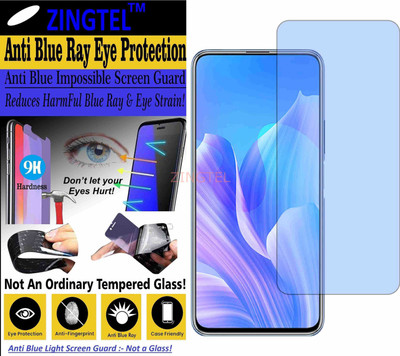 ZINGTEL Impossible Screen Guard for HUAWEI ENJOY 20 PLUS 5G (Impossible UV AntiBlue Light)(Pack of 1)
