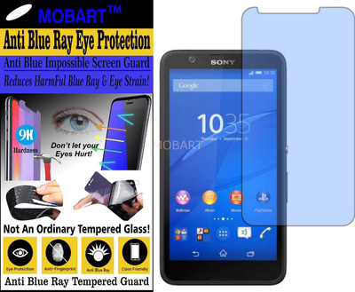 MOBART Impossible Screen Guard for SONY XPERIA E4 (Impossible UV AntiBlue Light)(Pack of 1)