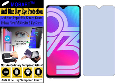 MOBART Impossible Screen Guard for VIVO Y95 (Impossible UV AntiBlue Light)(Pack of 1)
