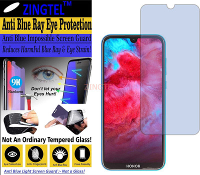 ZINGTEL Impossible Screen Guard for HUAWEI HONOR PLAY 3E (Impossible UV AntiBlue Light)(Pack of 1)