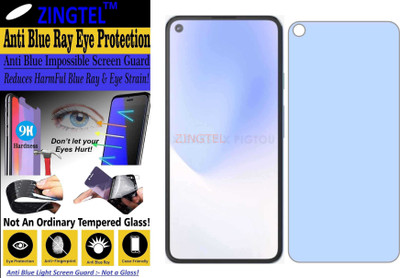 ZINGTEL Impossible Screen Guard for GOOGLE PIXEL 5 XL (Impossible UV AntiBlue Light)(Pack of 1)