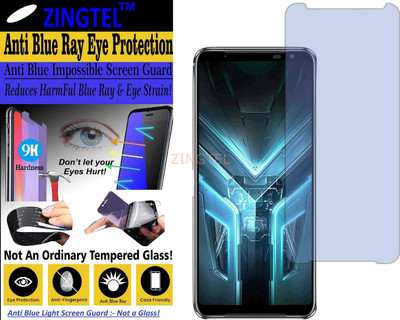 ZINGTEL Impossible Screen Guard for ASUS ROG PHONE3 (Impossible UV AntiBlue Light)(Pack of 1)