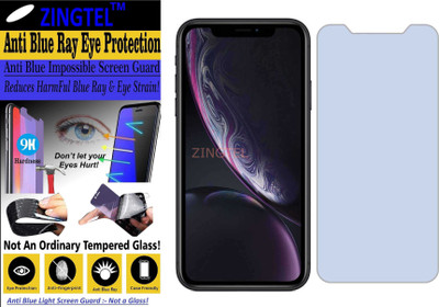 ZINGTEL Impossible Screen Guard for I PHONE XR (Impossible UV AntiBlue Light)(Pack of 1)