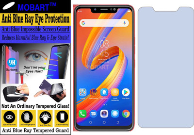 MOBART Impossible Screen Guard for TECNO SPARK 3 (Impossible UV AntiBlue Light)(Pack of 1)