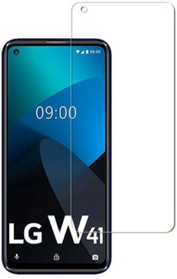 YORBON Impossible Screen Guard for LG W41(Pack of 1)