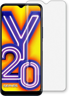 GLASSTRENT Impossible Screen Guard for Vivo Y20i (Front)(Pack of 1)
