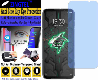 ZINGTEL Impossible Screen Guard for XIAOMI REDMI BLACK SHARK 3 PRO (Impossible UV AntiBlue Light)(Pack of 1)