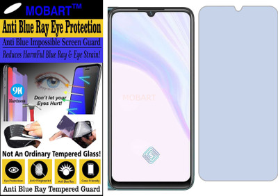 MOBART Impossible Screen Guard for VIVO X50 LITE (Impossible UV AntiBlue Light)(Pack of 1)