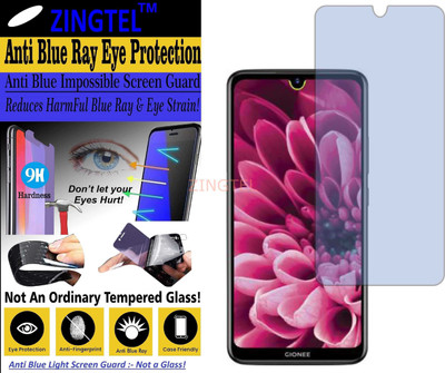 ZINGTEL Impossible Screen Guard for GIONEE F9 (Impossible UV AntiBlue Light)(Pack of 1)