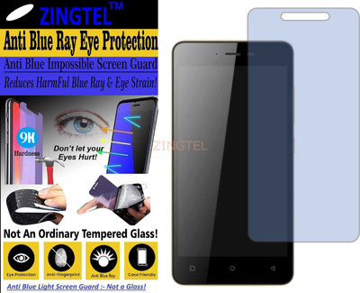 ZINGTEL Impossible Screen Guard for GIONEE P5L (Impossible UV AntiBlue Light)(Pack of 1)