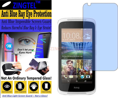 ZINGTEL Impossible Screen Guard for HTC DESIRE 326G (Impossible UV AntiBlue Light)(Pack of 1)